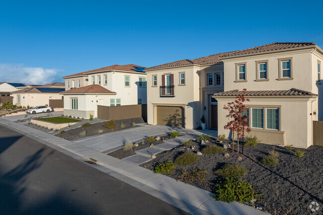 New homes are available in the Mission Hills of Rocklin.