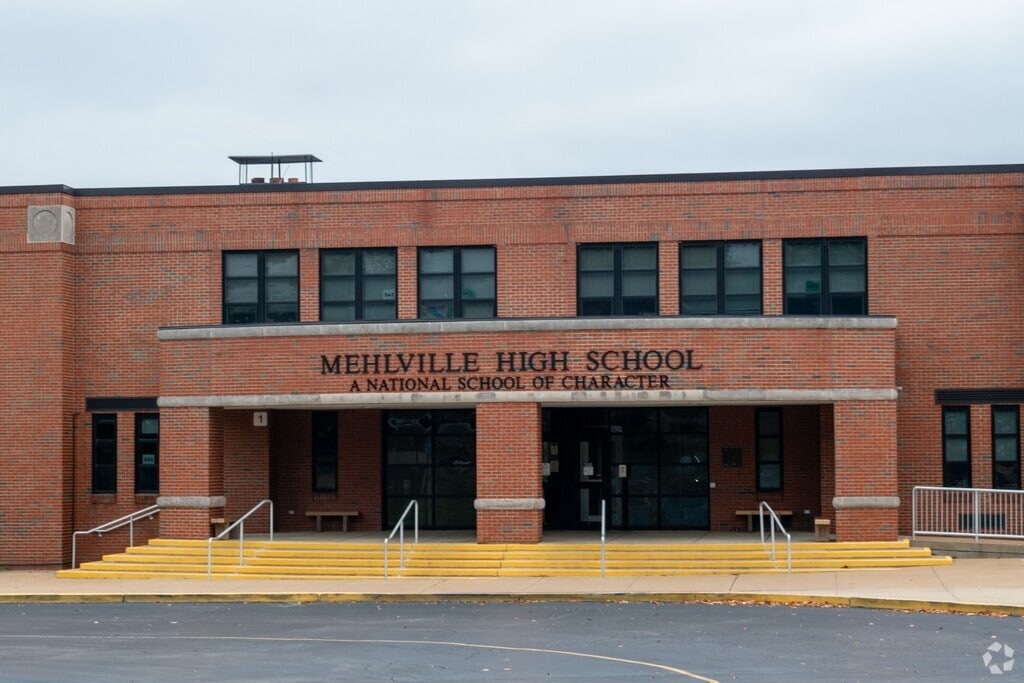 Mehlville High School serves students in the Mehlville community.