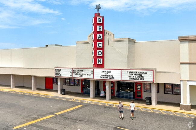 You can catch the newest Hollywood movies at the Beacon Theater in Palmetto Park.