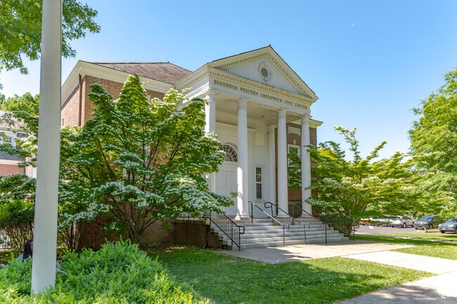 The Western Civic Center of Greenwich provides recreation and day care activities.