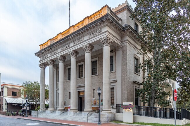 The Hippofrome theater is a staple for theater lovers in downtown Gainesville.