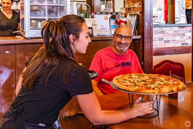 Little Joey's Pizza is a local favorite for dining and eating pizza in Liberty.
