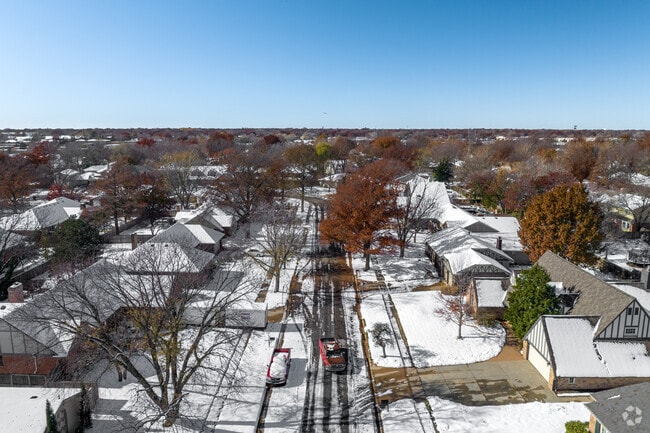 Brookhollow is a well-maintained neighborhood established in 1968.