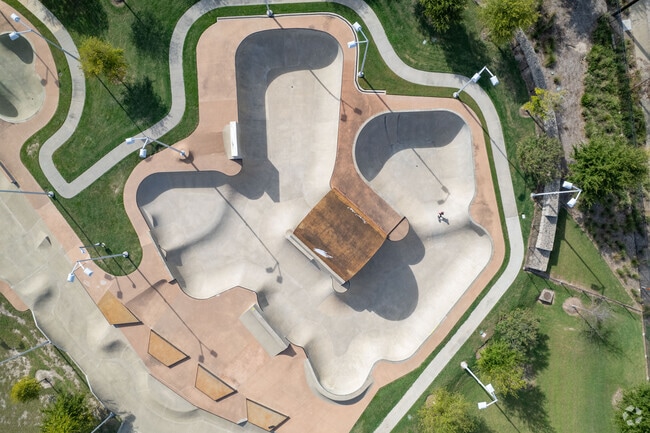 Greenspoint's parks are equipped with modern amenities for residents' convenience.