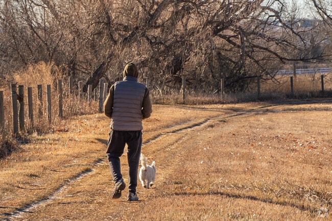 Kechter Farm was settled in the late 1800s, and its development became urbanized.