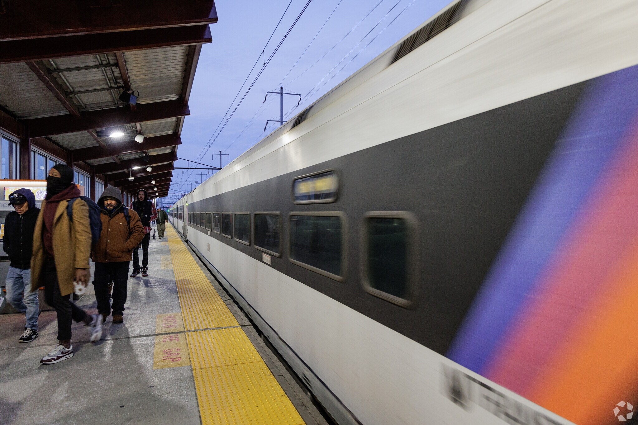 Residents of Peterstown, NJ can be in New York City in 40 minutes via NJ Transit.