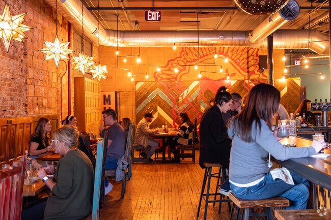 Mula is a popular Mexican restaurant and bar in the Midtown Omaha area.