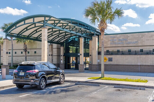 Cross Creek residents can enjoy and learn at the new library.