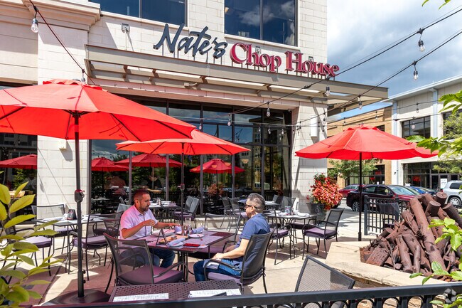 Cecil Township folks enjoy spending time at Nate's Chop House in Southpointe.