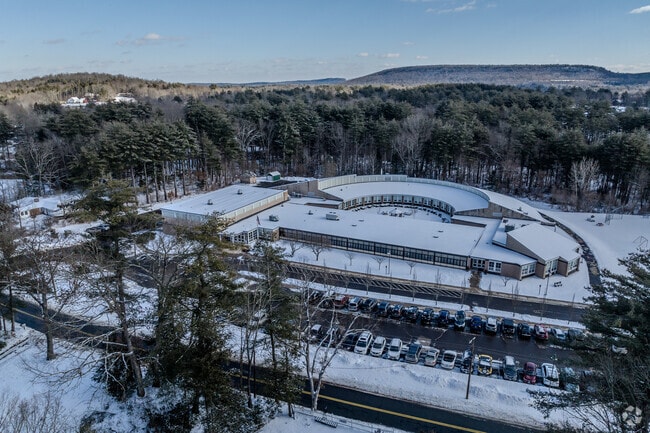 Wells Road Intermediate School in Granby, Connecticut.