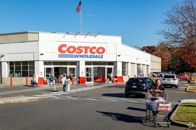 Costco Wholesale in Commack is a popular destination for groceries and household items.