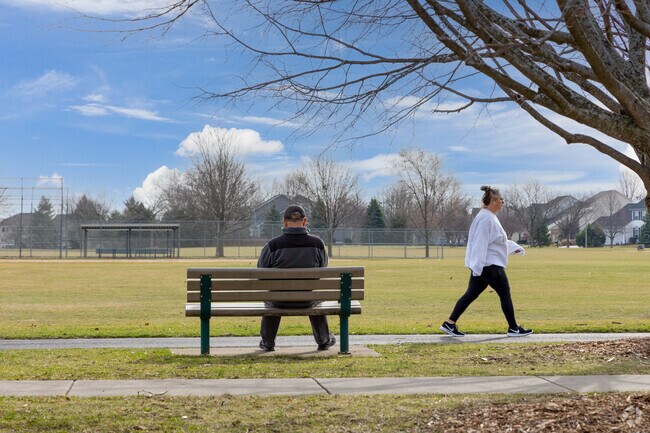 Take a walk In North West Oswego all the way around Wormley Heritage Park.