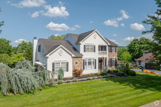 Newer Modern Colonial homes can fetch $600,000.