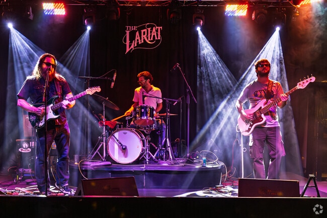 Buena Vista is known for its music scene, and several bands play at Lariat.