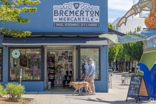 Don't just walk by Bremerton Mercantile in downtown Bremerton, stop in and grab a snack.