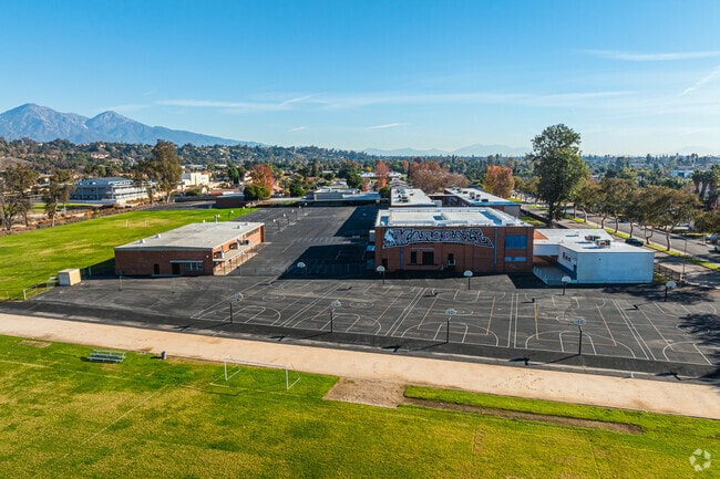 Marshall Middle School is public and populates just below 500 students.