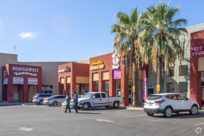 Gateway Marketplace is a retail hub in the Southeast Merced area.