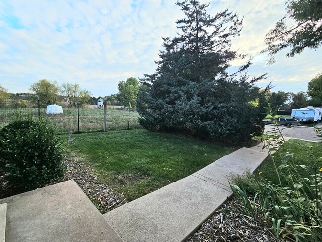 View from front door