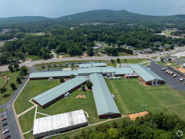 Otwell Middle School has a Math Proficiency of 43%.