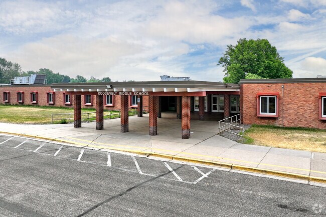 Roosevelt Middle School in Blaine is a highly-rated public school.