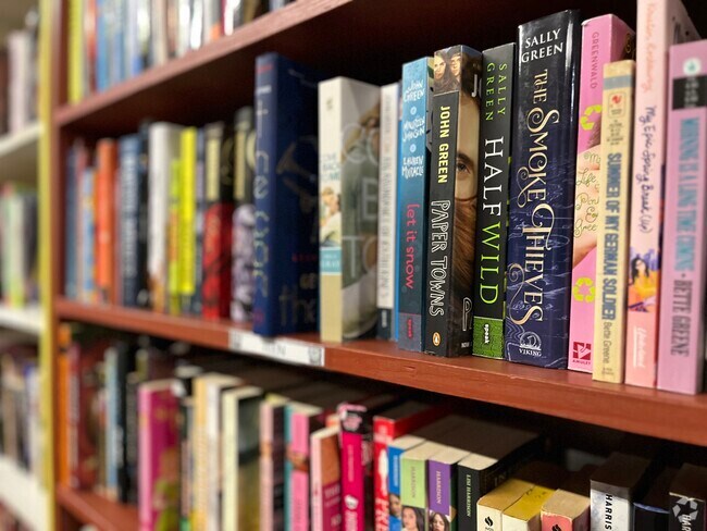 Find what you're looking for at the Public Library in St. Albans.