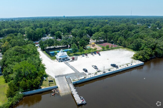 Sands Point Park has a boat launch that residents can use to get out on the water.