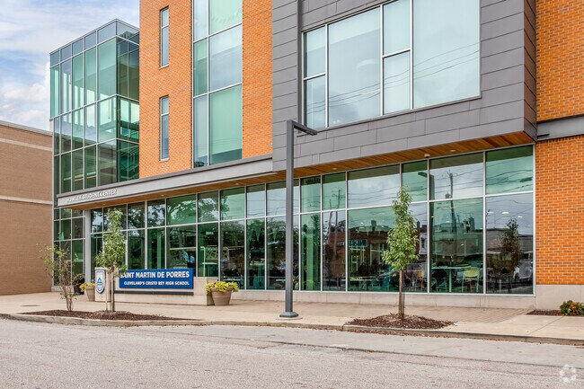 St. Martin de Porres High School provides excellent education in
Saint Clair-Superior.