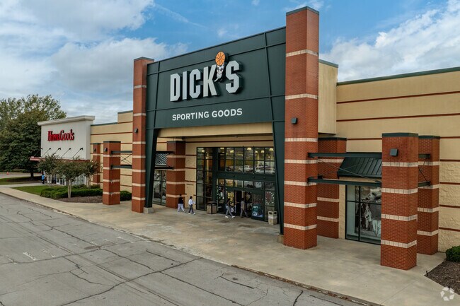 Northern Park Hill is Tupelo's home for big box retail.