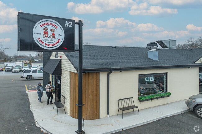 Taqueria Los Paisanos #2 serves artisanal Mexican cuisine with traditional ingredients.