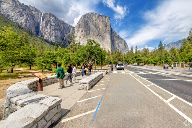 Enjoy the Sierra Nevada Mountains just a few hours outside the City of Lathrop.