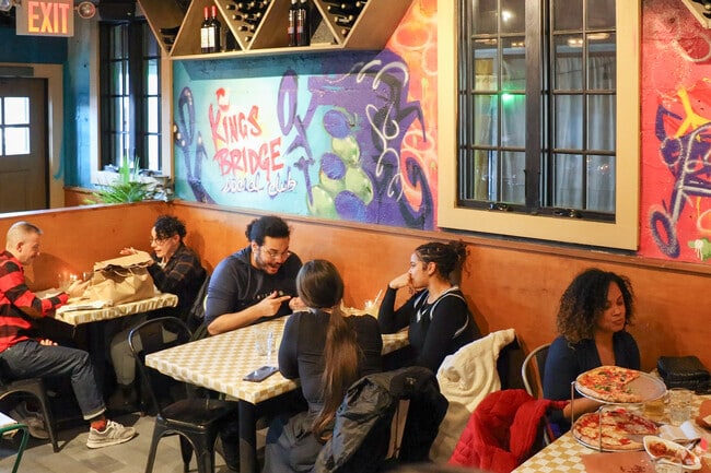 Kingsbridge Social Club is a favorite eatery of residents of Kingsbridge.