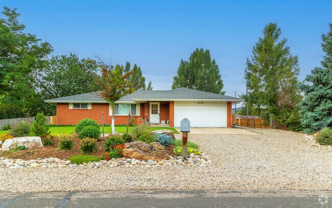 Beautifully landscape home are found in P.O.E.T Fort Collins, CO.