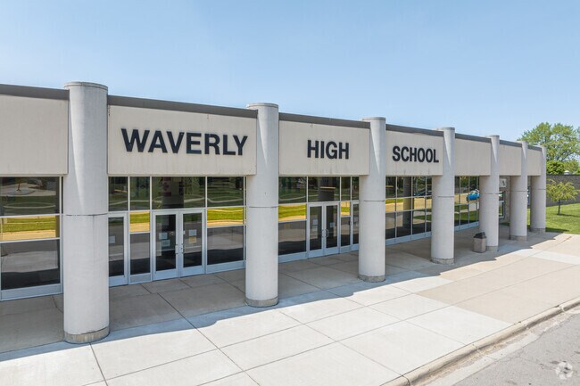 Waverly Senior High School serves students in grades 9-12 in Waverly.