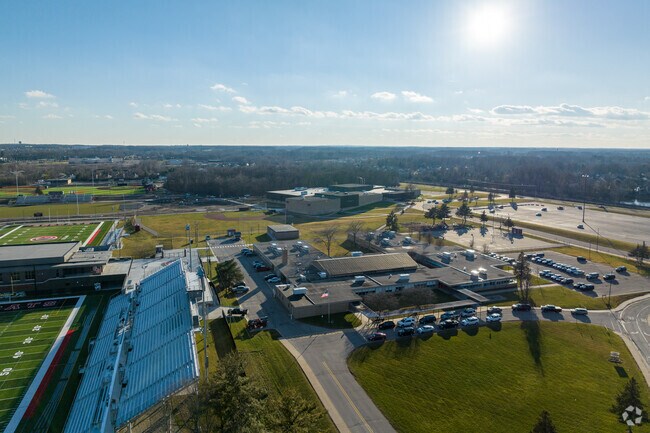 Brendel Elementary School has over 404 students and a student-teacher ration of 17-1.