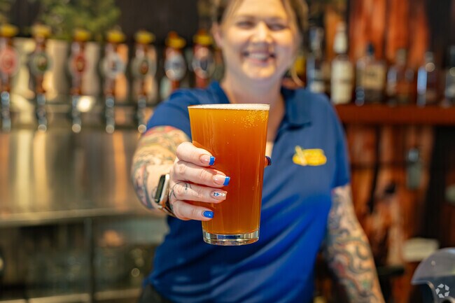 Grab one of your favorite beers at Sequoia Brewing Company in Downtown Visalia.