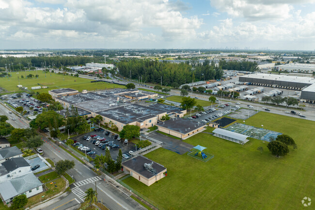 Hialeah Middle School is proud of serving Hialeah.