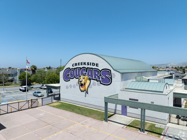 Creekside Elementary in Salinas is house of the Cougars.