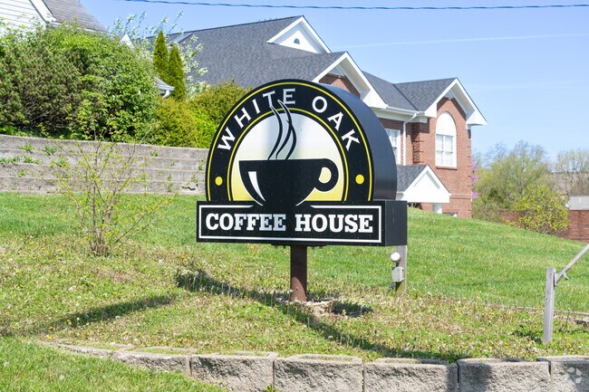 White Oak Coffee House is located at 5935 Cheviot Road in Cincinnati, OH.