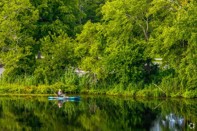 Cast a line out on one of the many lakes around Franklin Township.