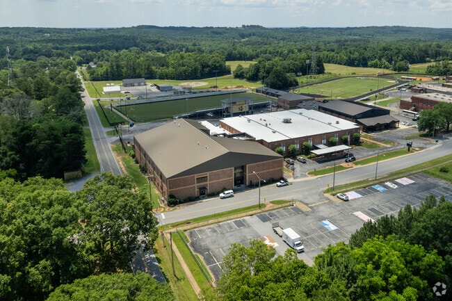 Blacksburg High School is a premier school in the area.
