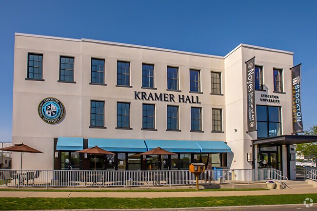 Stockton Universities Kramer Hall is located in Hammonton.