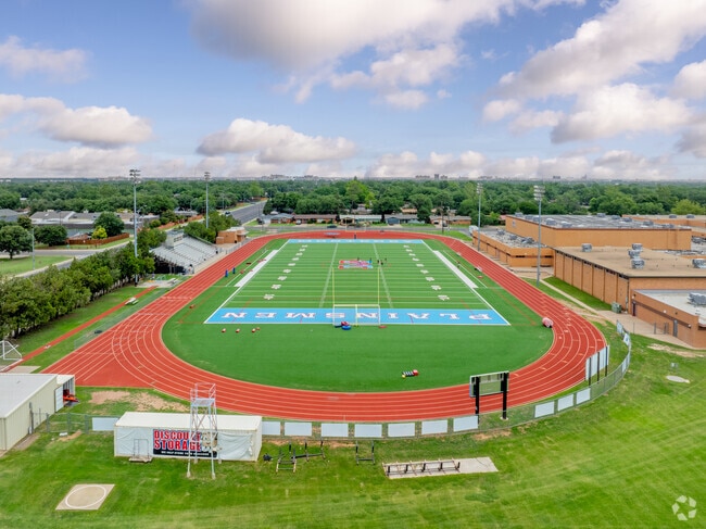 The Plainsman of Monterey High School have a top ranked football team in Lubbock.