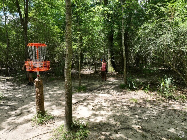 Bud Hadfield Park offers plenty of fun, especially with its dedicated disc golf course for players of all skill levels.