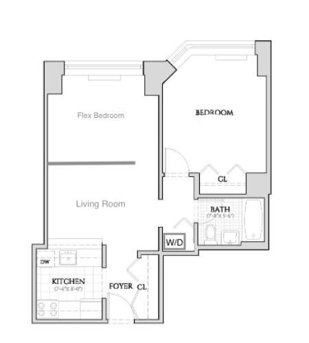 420 W 42nd St unit 30E, New York, NY 10036 - photo 7