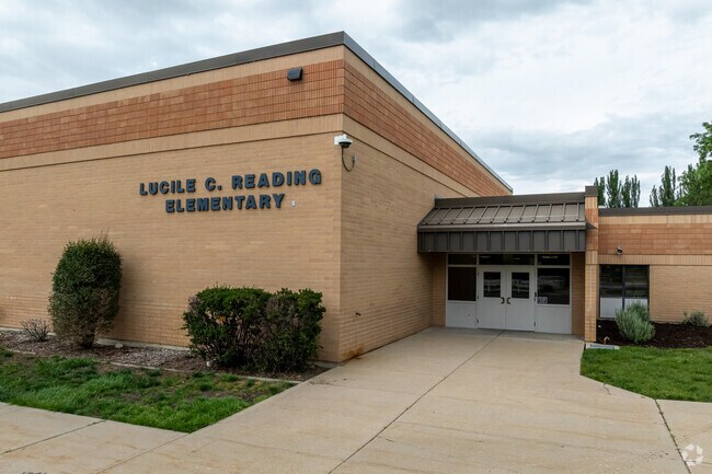 Reading Elementary school has about 450 students.