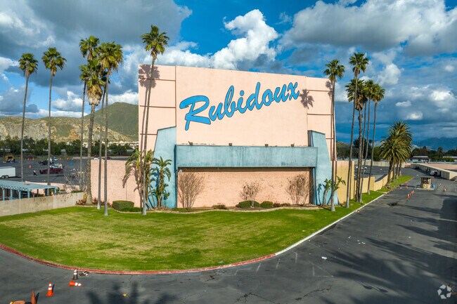 Rubidoux Drive-In Theatre is a historic landmark and still fully operational.