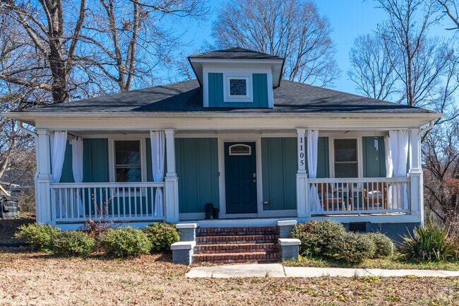 Forest Hills has smallest homes include early 20th-century bungalows and cottages.