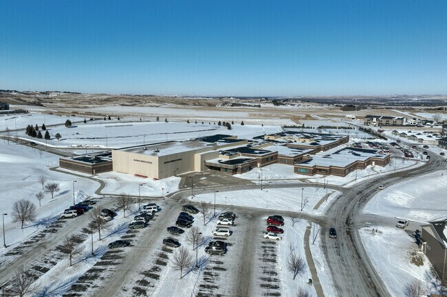 Mandan Middle School serves kids in grades 5 through 8.