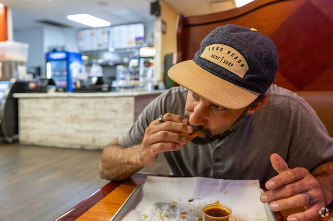 Grab some tacos and guac at Tony's Tacos near Hawthorne.