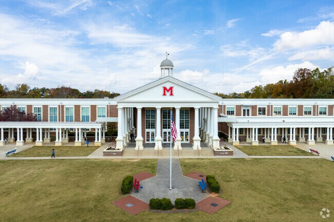 Milton High School serves residents from Saddle Creek.